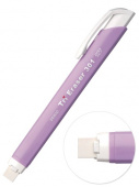 Ластик PENAC TRI ERASER Фиолетовый, Япония