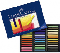 Набор пастель мягкая Faber-Castell "CREATIVE STUDIO" "GOFA" 36 цв., в манжетке, карт.кор.