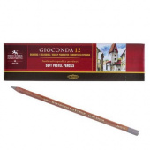 Карандаш пастельный Koh-I-Noor "Gioconda" 8820/35 Серый светлый