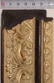 Багет пластиковый (1м.)(L 2.9м.) "Минерва" Золото (M 415-02)