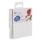 Холст на магните "Я - Художник!" 10*10 см, 100% хлопок, 280 г/м2.