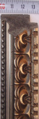 Багет пластиковый (1м. L-2,9м.) F 3525-6-42 "Китай"