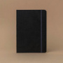 Блокнот А5BL Anthracite  148х210 мм. 64 л. молочно-белой бумаги 120 г/м2 с точечной разметкой