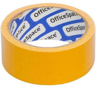 Клейкая лента двусторонняя OfficeSpace, 38мм*10м, полипропилен Клейкая лента двусторонняя OfficeSpace, 38мм*10м, полипропилен