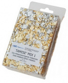 Поталь в хлопьях/имитация золота и серебра (смесь) /3,5гр.