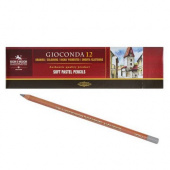 Карандаш пастельный Koh-I-Noor "Gioconda" 8820/44 Серый мышиный Карандаш пастельный Koh-I-Noor "Gioconda" 8820/44 Серый мышиный