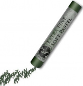 Пастель сухая мягкая круглая 10х70мм проф-ная MUNGYO Extra fine soft №563 светлый хромовый зеленый1