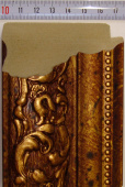 Багет пластиковый (1м. L-2,9) К. 919-397 золото "Ю.Корея"