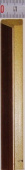 Багет пластиковый (1м.)(L 2.9м.) "Минерва" K102-1262 Серебро (M 240-02)