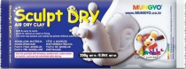 Глина для лепки моделирования белая 250г Mungyo Sculpt Dry Глина для лепки моделирования белая 250г Mungyo Sculpt Dry