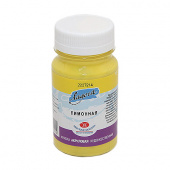 Акрил "Ладога" 100мл. Лимонная Акрил "Ладога" 100мл. Лимонная