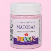Акрил матовый Декола 50мл. Сакура