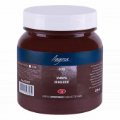 Акрил Ладога 220мл. Умбра жженая