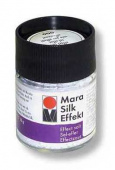 Соль для декоративных эффектов для красок по шелку Silk Marabu 50гр.