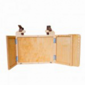 Палитра деревянная, складная, навесная "Большая" 35х50см