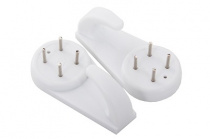 Крючок настенный "Gamma" большой (1шт.) (50 шт/уп)