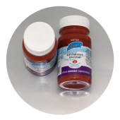 Акрил "Ладога" 100мл. Английская красная Акрил "Ладога" 100мл. Английская красная