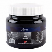 Акрил "Ладога" 500мл. Сажа газовая Акрил "Ладога" 500мл. Сажа газовая