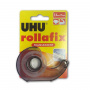 Клеящая лента UHU ROLLAFIX TRANSPARENT прозрачная 19 мм х 7,5 м., в диспенсере, блистер, 36955