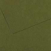 Бумага для пастели CANSON "Mi-Teintes" 21x29,7 см, 160 г, №448 Зеленый плющ 