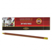 Карандаш пастельный Koh-I-Noor "Gioconda" 8820/2 Хром жёлтый Карандаш пастельный Koh-I-Noor "Gioconda" 8820/2 Хром жёлтый