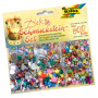 Набор камней и бусен для декорирования Folia