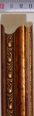 Багет пластиковый (1м. L-2,9м.) BR BP3-SG132 "Ю.Корея" / A DL-3364 / U 281-06/ F 3326.B15-40