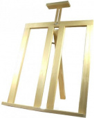 Мольберт худож. настольный №4 h600мм, шир.510мм.