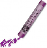 Пастель сухая мягкая круглая 10х70мм проф-ная MUNGYO Extra fine soft №443 светлый красно-фиолетовый1