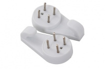 Крючок настенный "Gamma" средний (1шт.) (50 шт/уп)