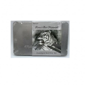 Набор для эскизов (графит цельн. 4шт., уголь рисов. 6шт., пастель 8шт., точилка, клячка) в жестяном 