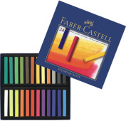 Набор пастель мягкая Faber-Castell "CREATIVE STUDIO" "GOFA" 24 цв., в манжетке, карт.кор.