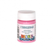 Акрил глянцевая Розовая Декола 50мл