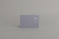 Блокнот для записей А7B Soft grey 64 листа, 120 г/м2, с обложкой 270 г/м2, 522072