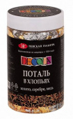 Поталь в хлопьях Decola, 3 г, золото, серебро, медь