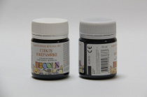 Акрил по стеклу и керамике Черная DECOLA, 50мл. Акрил по стеклу и керамике Черная DECOLA, 50мл.