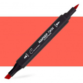 Маркер спиртовой Сонет Twin Brush, Киноварь