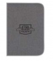 Блокнот А5S Dark Grey 138х200 мм., 40 листов кремовой бумаги 80 г/м2