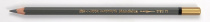 Карандаш акварельный MONDELUZ 3720, серый KOH-I-NOOR