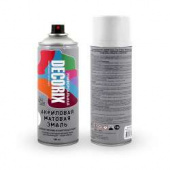 Эмаль аэрозольная универсальная DECORIX, 520 мл, Белый матовый