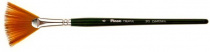 Кисть синтетика веерная, ручка короткая CREATIVE 273 N 8 "Pinax"