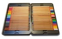 Набор профессиональных цветных карандашей "Мастер-Класс", 48 цветов, в  металлической упаковке