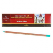 Карандаш пастельный Koh-I-Noor "Gioconda" 8820/37 Виридоновый зелёный светлый