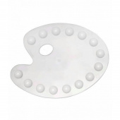 Палитра большая 15 ячеек 270х365х12мм. ПА45 "Стамм"