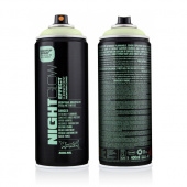 Краска с люминесцентным эффектом (свет. в темноте) MONTANA 400мл