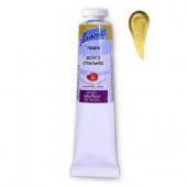 Акрил металлик Золото сусальное "Л" 46мл.  Акрил металлик Золото сусальное "Л" 46мл.