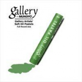 Пастель масляная мягкая круглая 10х70мм профессиональная Mungyo № 269 Светлый болотно-зелёный