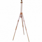 Мольберт "Тренога" деревянный (вяз), холст до 87 см Мольберт "Тренога" деревянный (вяз), холст до 87 см