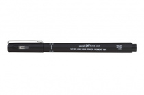 Линер ультратонкий Uni Pin Fine Line 02 черный 0,2мм