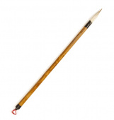 Кисть для каллиграфии волос смешанный, ручка бамбук. 220-3